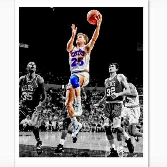 BRAND NEW!💯 MARK PRICE CAVS 8.5x11 ULTRA GLOSSY REPRINT ART BASKETBALL POSTER🤩 - Picture 2 of 4